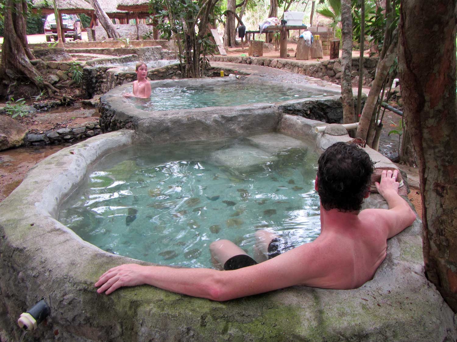 Aguas Termales de Nuevo Ixtlan